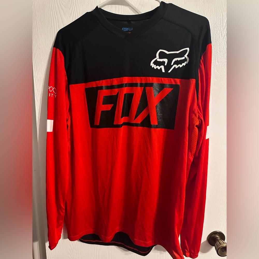 Fox Racing MTB jersey